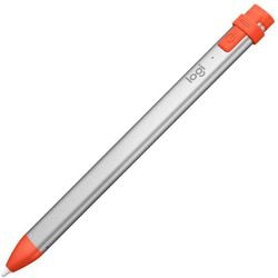 Styluspen logitech oranje, zilver