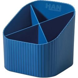 Pennenpot han 17248-16 pp (polypropeen) blauw