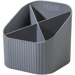 Pennenpot han 17248-18 pp (polypropeen) grijs