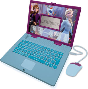 Lexibook disney frozen tweetalige educatieve laptop arabisch engels