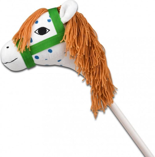Micki pippi langkous stokpaard witje