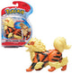 Jazwares pokemon - batte feature figure - arcanine 11cm