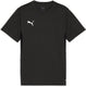 Puma teamgoal jersey jr jongens sportshirt - black- white-flat dark gray
