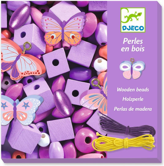 Djeco - parels vlinders - 4+