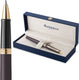 Waterman hémisphère rollerballpen | de subtiele versie | lavazwart | fijne punt | met geschenkdoos