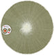 Alpina ronde placemat 39 cm - gevlochten placemat - papiergaren - tafelonderlegger - groen
