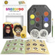 Snazaroo 1172183 animal world aqua schminke set – kinder schminke – jungle dieren face paint kit – 13-delig, hypoallergeen