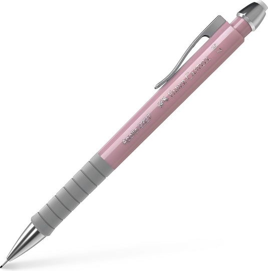 Faber-castell vulpotlood - apollo - lijnbreedte 0,7mm - hardheid b - rosé shadows - fc-23271