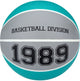 New port basketbal - division - aqua wit zwart - 5
