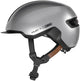 Abus fietshelm hud-y gleam silver s - 51-55 cm - zilver - geschikt voor gebruik op elektrische fietsen - stadsfietsen - 280 g
