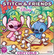 Hachette heroes cozy colo - stitch friends - hachette - kleurboek voor volwassenen