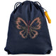 Stones and bones | sporttas hazel 4.0 - glitter butterfly navy