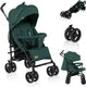Lionelo irma - buggy - wandelwagen - duurzame en lichte 7kg kinderwagen - geschikt voor kinderen tot 15 kg - geveerde wielen - 360° - van 6 maanden tot 5 jaar - opbergmand - verstelbare handgreep - snel inklapsysteem - compact formaat - muskietennet