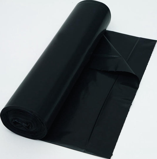 Q-connect vuilniszak 37 micron, ft 70 x 110 cm, zwart, rol van 25 stuks