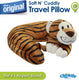 Clöudz plush cloudz plush kinder nekkussen tiger