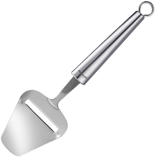 Westmark handkaasschaaf harde kaasschaaf, snijbreedte: 5 cm, lengte: 25,4 cm, roestvrij staal, glory, zilver, 18262270