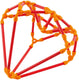 Hape flexistix pakket - bamboe en silicoon - 47 stuks