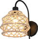 Rl live your light reality hive - wandlamp - zwart mat - excl. 1x e27 4 w - wandmontage - geschikt voor vaste montage of stekker - casalum
