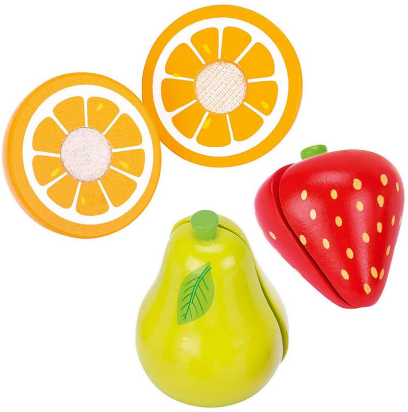 Load image into Gallery viewer, Goki houten blender met fruit, 7dlg.
