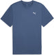 Puma m tad essentials solid cat tee (lc small cat) heren sportshirt - dark indigo