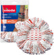 Vileda turbo deep clean vervanging - 1 per verpakking - geschikt voor alle centrifugesystemen van - +40% extra reinigingsvermogen - voor harde vloeren