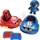 Gear2play rc crazy bumper cars duoset - bestuurbare bumpercars - ga een botsduel aan!