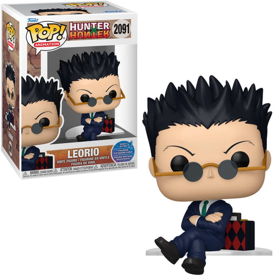 Funko pop! animation: hunter x hunter - leorio (shelf sitter)