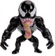 Marvel jada speelfiguur venom 10 cm die-cast zwart wit