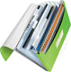 Leitz wow projectmap pp - met 6 vakken - groen