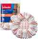 Vileda turbo deep clean vervanging - 1 per verpakking - geschikt voor alle centrifugesystemen van - +40% extra reinigingsvermogen - voor harde vloeren