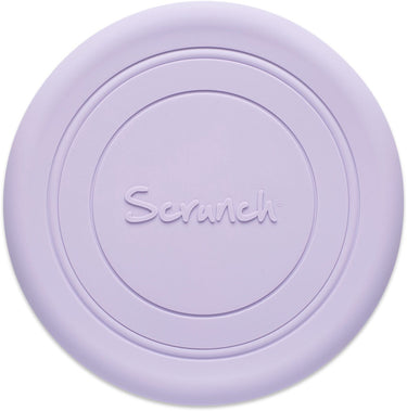 Scrunch frisbee - paars - opvouwbaar - recycleerbaar