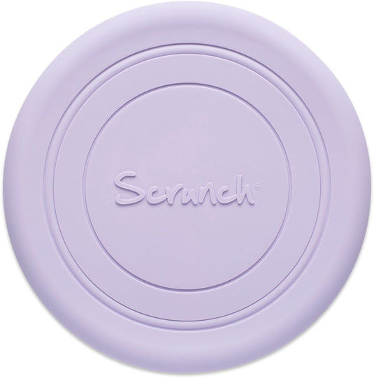 Scrunch frisbee - paars - opvouwbaar - recycleerbaar