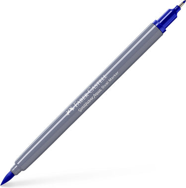 Faber-castell - duo aquarel marker - goldfaber - blauwviolet 137 - brush 0,6mm - fc-164637