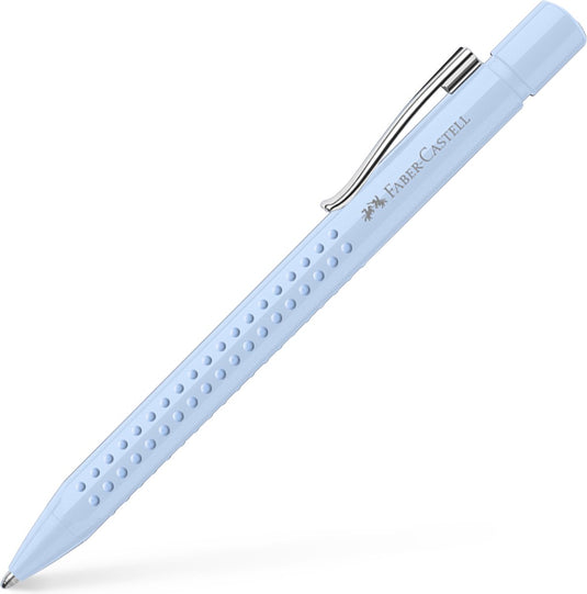 Faber-castell balpen - grip 2010 - xb - sky blue - fc-243916