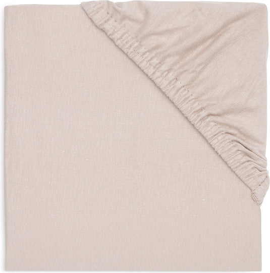 Jollein - hoeslaken jersey 70x140cm - wieg, ledikant, babybed - wild rose