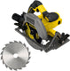 Stanley fatmax - cirkelzaag - 1650w - 190mm - ergonomische handgreep