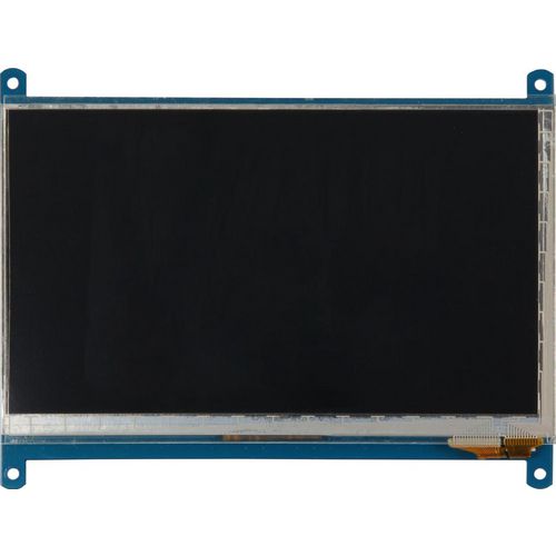 Touch paneel joy-it rb-lcd-7-3 kunststof zwart