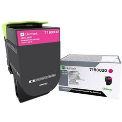 Tonercartridge lexmark 71b0030 origineel standaard