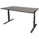 Bureau schaffenburg lin-pl148-logz-m25 spaanplaat, metaal multikleur