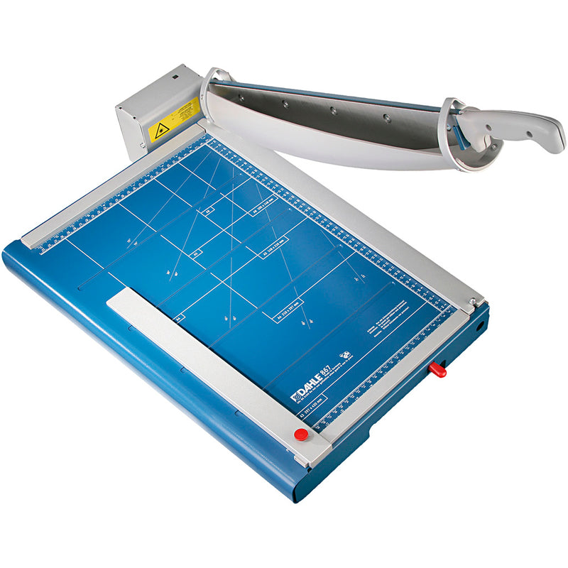 Load image into Gallery viewer, Dahle snijmachine tot 35 vel 867 schaar 46cm
