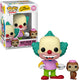 The simpsons krusty with mr. teeny vinylfiguur 1741 unisex funko pop! - neutraal - standard