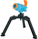 Eddy toys waterkanon op statief – waterkanon met tuinslangaansluiting – draaibare tuinsproeier voor kinderen – buitenspeelgoed met driepoot – ca. 46 cm
