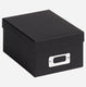 Walther fb-115-b fun - foto bewaardoos -formaat 17 x 22 x 11 cm - 700 foto's 10 x 15 cm - zwart