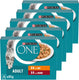 Purina one purina® one® adult - kattenvoer natvoer - kip rund - 40 x 85 g