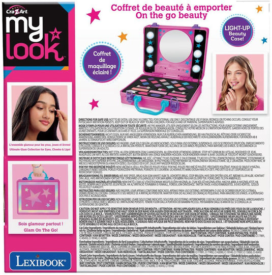 Lexibook verlichte beauty studio