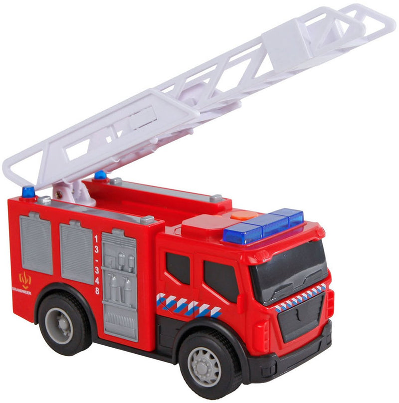 Load image into Gallery viewer, 2-play brandweer tankauto nl licht geluid
