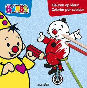 Bumba kleurboek - kleuren op kleur