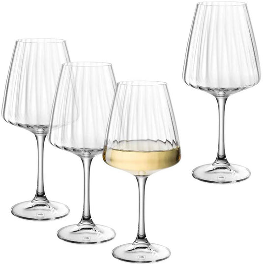Leonardo paolo witte wijnglas 540ml - set 4