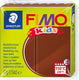 Fimo kids boetseerklei 42 g bruin