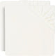 Jollein - baby hoeslaken ledikant jersey (ivory) - katoen - 2 stuks - 60x120cm